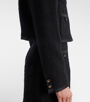 DG cotton-blend jacket | Dolce&Gabbana