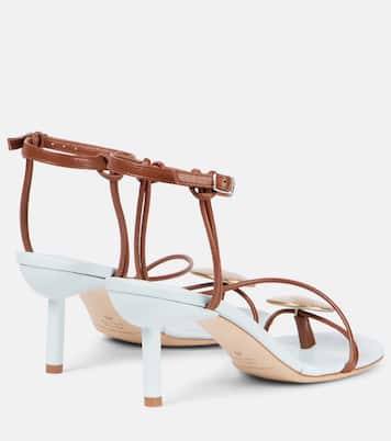 Verzierte Sandalen Doma 70 aus Leder | Christopher Esber