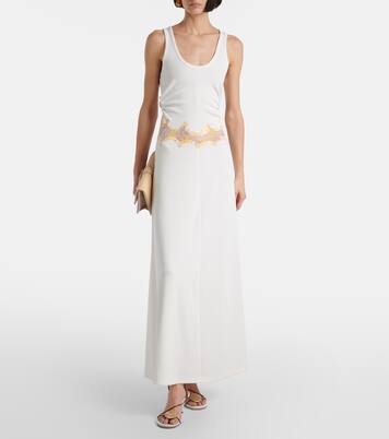 Verzierte Sandalen Doma 70 aus Leder | Christopher Esber