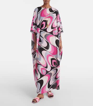 Pantoletten Iride aus Twill | Pucci