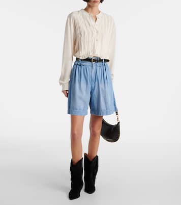 Shorts Ingrid en denim | Isabel Marant