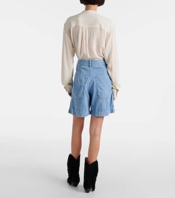 Shorts Ingrid en denim | Isabel Marant