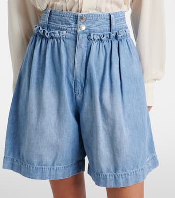 Shorts Ingrid en denim | Isabel Marant