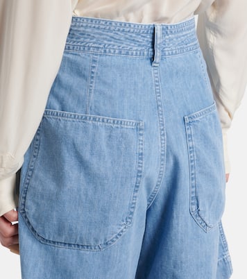 Shorts Ingrid en denim | Isabel Marant