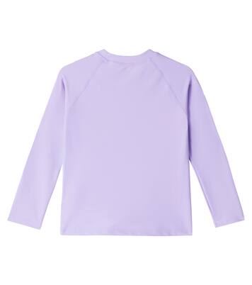 Lemon printed rashguard top | Jellymallow