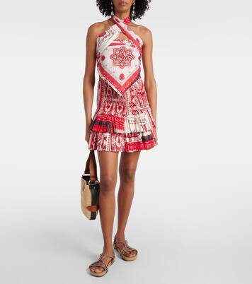 Top Feyza in cotone con stampa | Marant Etoile