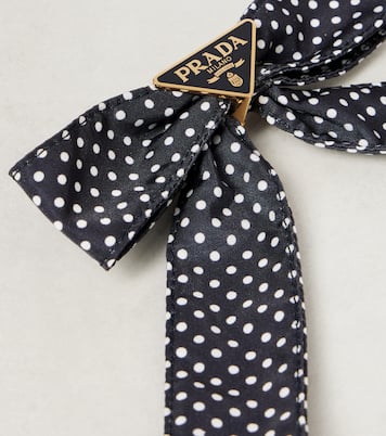 Barrette à pois | Prada