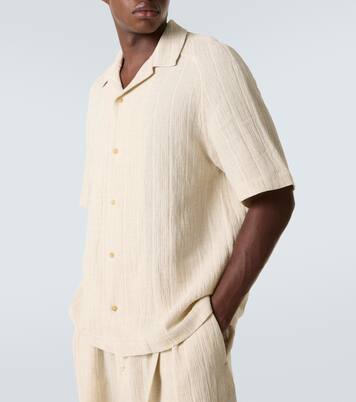 Fonccio jacquard bowling shirt | Jacquemus