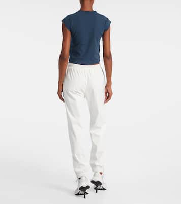 Pantalones de chándal rectos con logo | Balenciaga