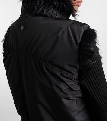 Wendbare Weste Dahlia | Goldbergh