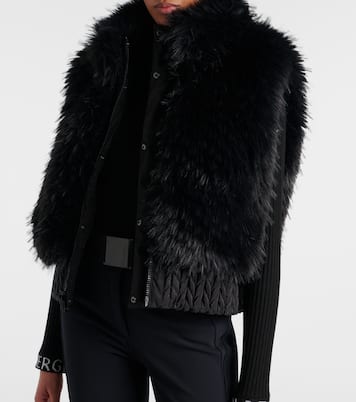 Wendbare Weste Dahlia | Goldbergh