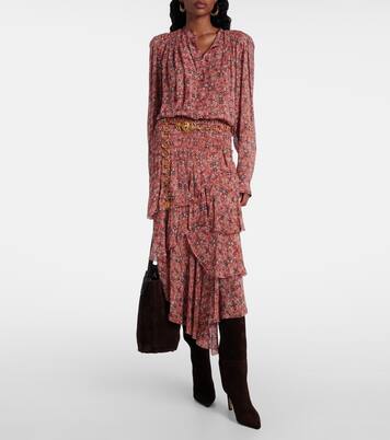 Alizze 85 suede knee-high boots | Jimmy Choo