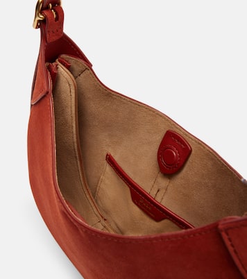 Sac Polo Id Medium en daim | Polo Ralph Lauren