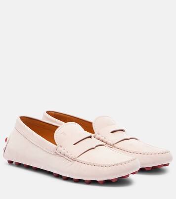 Mocassins Gommino Bubble en daim | Tod's