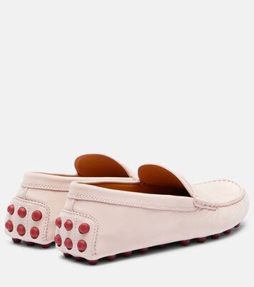 Mocassins Gommino Bubble en daim | Tod's