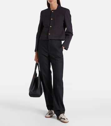 Sneakers Tabs aus Leder und Veloursleder | Tod's