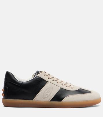 Sneakers Tabs aus Leder und Veloursleder | Tod's