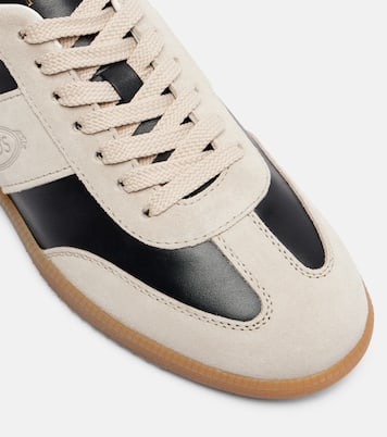 Sneakers Tabs aus Leder und Veloursleder | Tod's