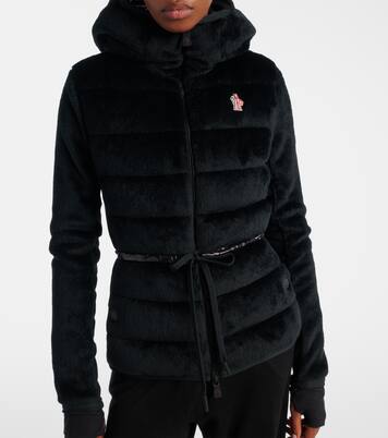 Down-paneled cardigan | Moncler Grenoble