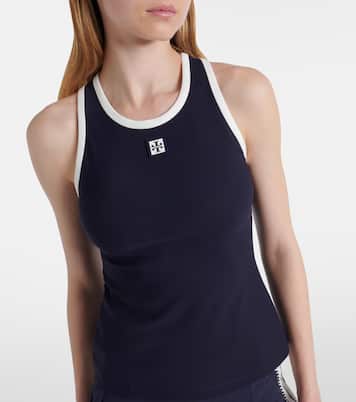 Jersey tank top | Tory Burch