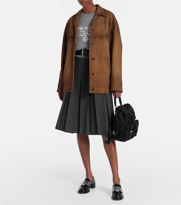 Re-Nylon Small backpack | Prada