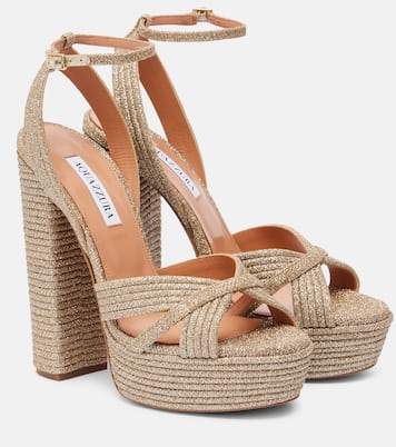 Sundance Plateau 140 platform sandals | Aquazzura