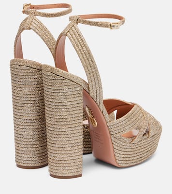 Sundance Plateau 140 platform sandals | Aquazzura