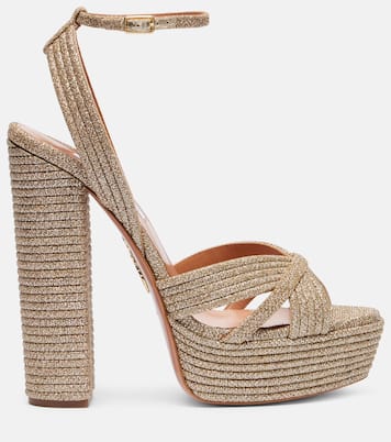 Sundance Plateau 140 platform sandals | Aquazzura