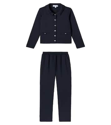 Cardigan e pantaloni regular | Tartine et Chocolat