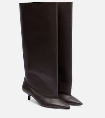 Stiefel Tourni aus Leder | Jacquemus