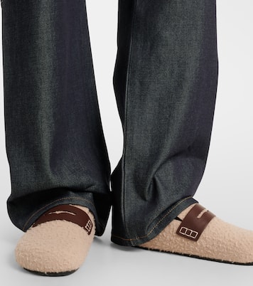 Slippers aus Filz | JW Anderson