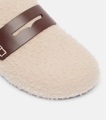 Felt mules | JW Anderson