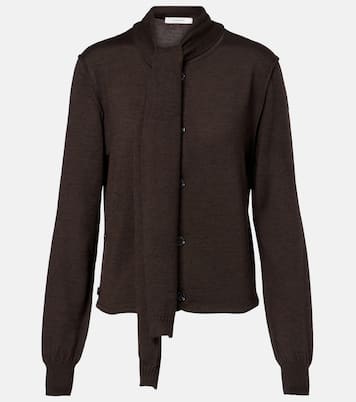 Cardigan aus einem Wollgemisch | Lemaire