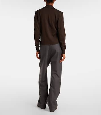 Cardigan aus einem Wollgemisch | Lemaire