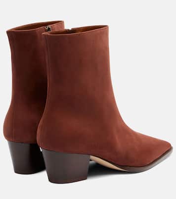 Aliera 50 suede ankle boots | Manolo Blahnik