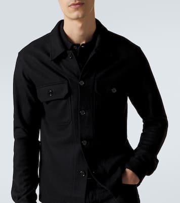 Cashmere overshirt | Tom Ford