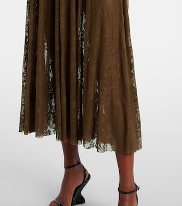 Lace midi dress | Norma Kamali