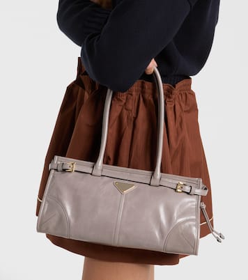 Schultertasche Prada Bonnie Medium aus Leder | Prada