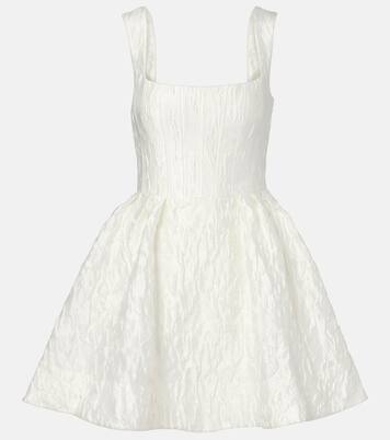 Bridal Vanilla Dreams bustier minidress | Rebecca Vallance