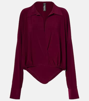 Body aus Crêpe | Norma Kamali