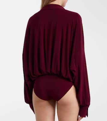 Body aus Crêpe | Norma Kamali