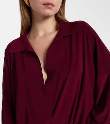 Body aus Crêpe | Norma Kamali