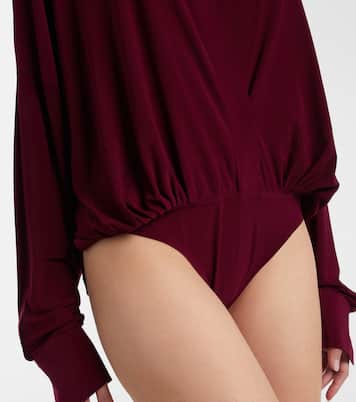 Body aus Crêpe | Norma Kamali