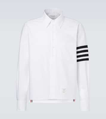 Funmix 4-Bar cotton shirt | Thom Browne