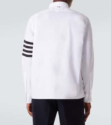 Funmix 4-Bar cotton shirt | Thom Browne