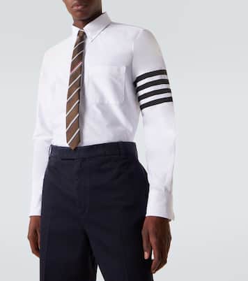 Funmix 4-Bar cotton shirt | Thom Browne