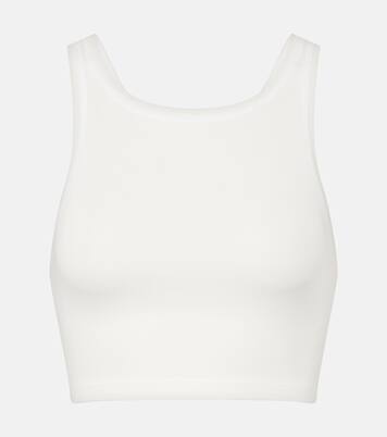 Pamela cotton-blend tank top | Calvin Klein Collection