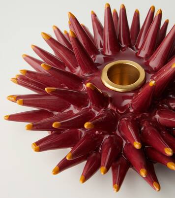 Fantastic Creatures Collection Spine ceramic candle holder by Beto Val | La DoubleJ