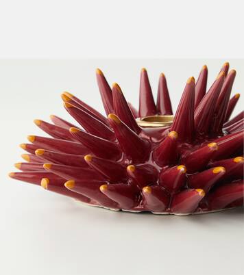 Fantastic Creatures Collection Spine ceramic candle holder by Beto Val | La DoubleJ