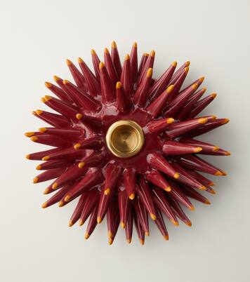 Fantastic Creatures Collection Spine ceramic candle holder by Beto Val | La DoubleJ